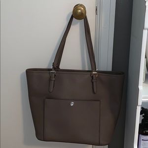 Taupe Michael Kors Purse